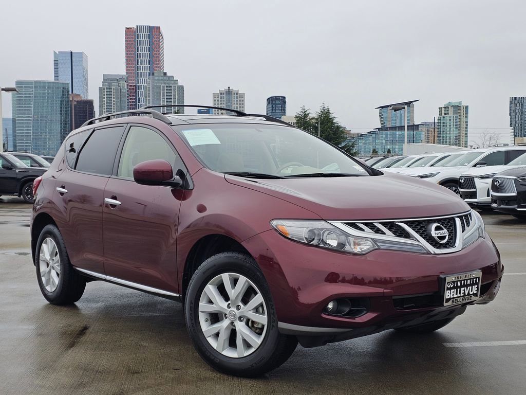 Used 2012 Nissan Murano SV image 2