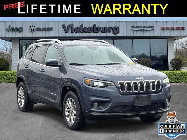 Used 2021 Jeep Cherokee Latitude Plus