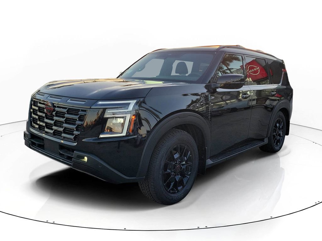 New 2025 Nissan Armada PRO-4X image 3