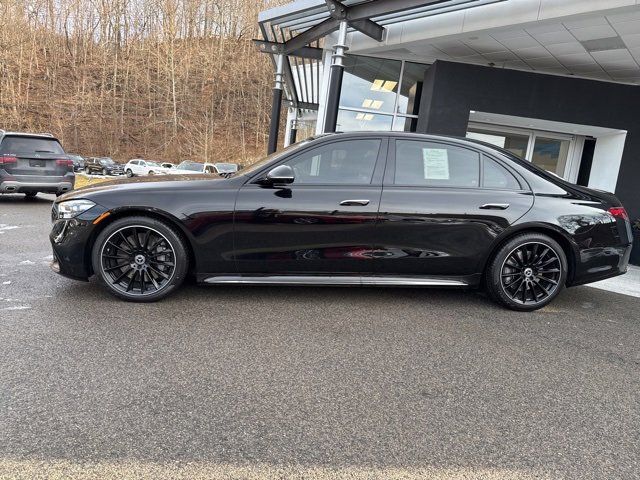 Certified 2025 Mercedes-Benz S 580 4MATIC Sedan image 2