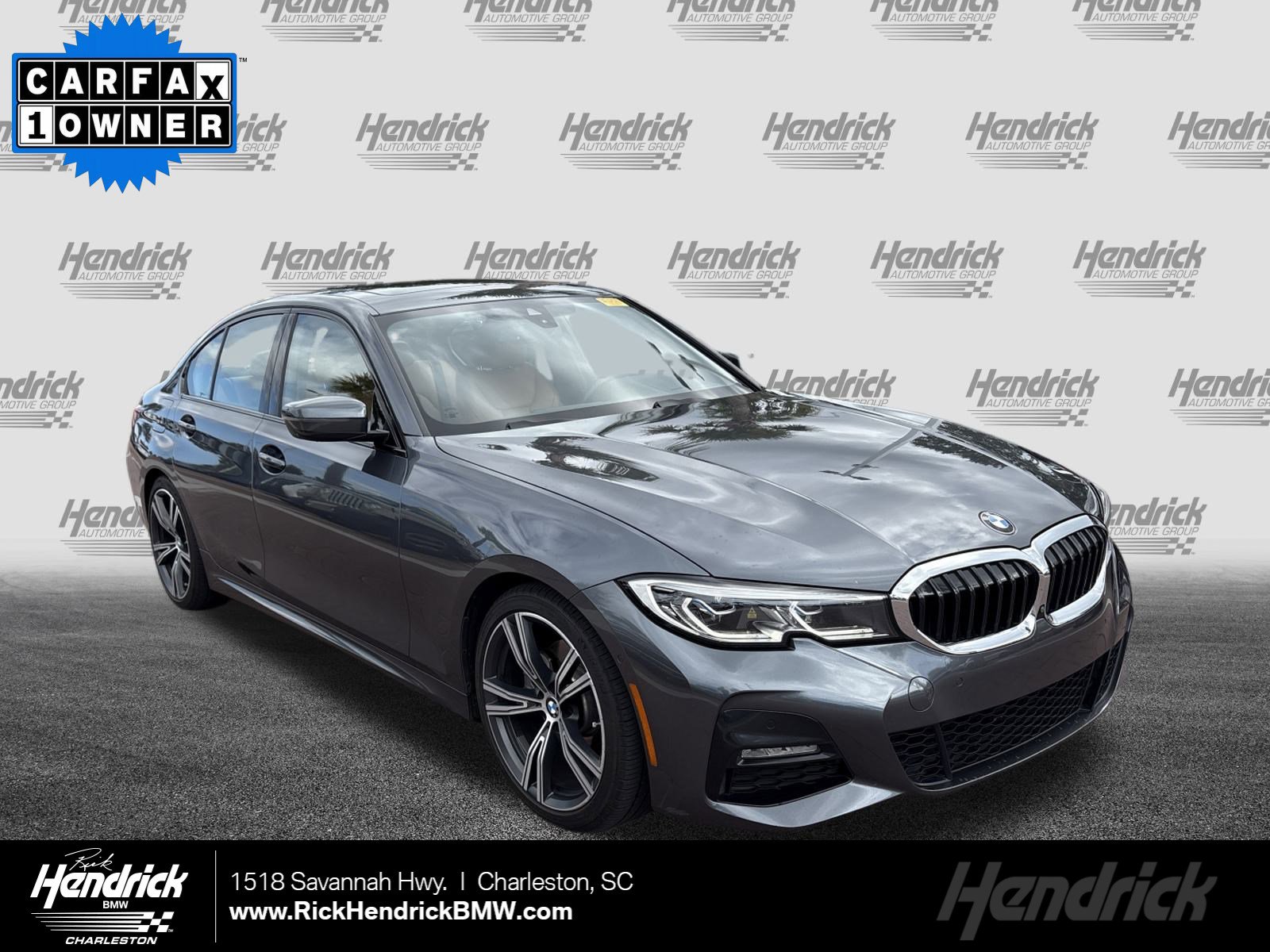 Used 2019 BMW 330i Sedan w/ M Sport Package