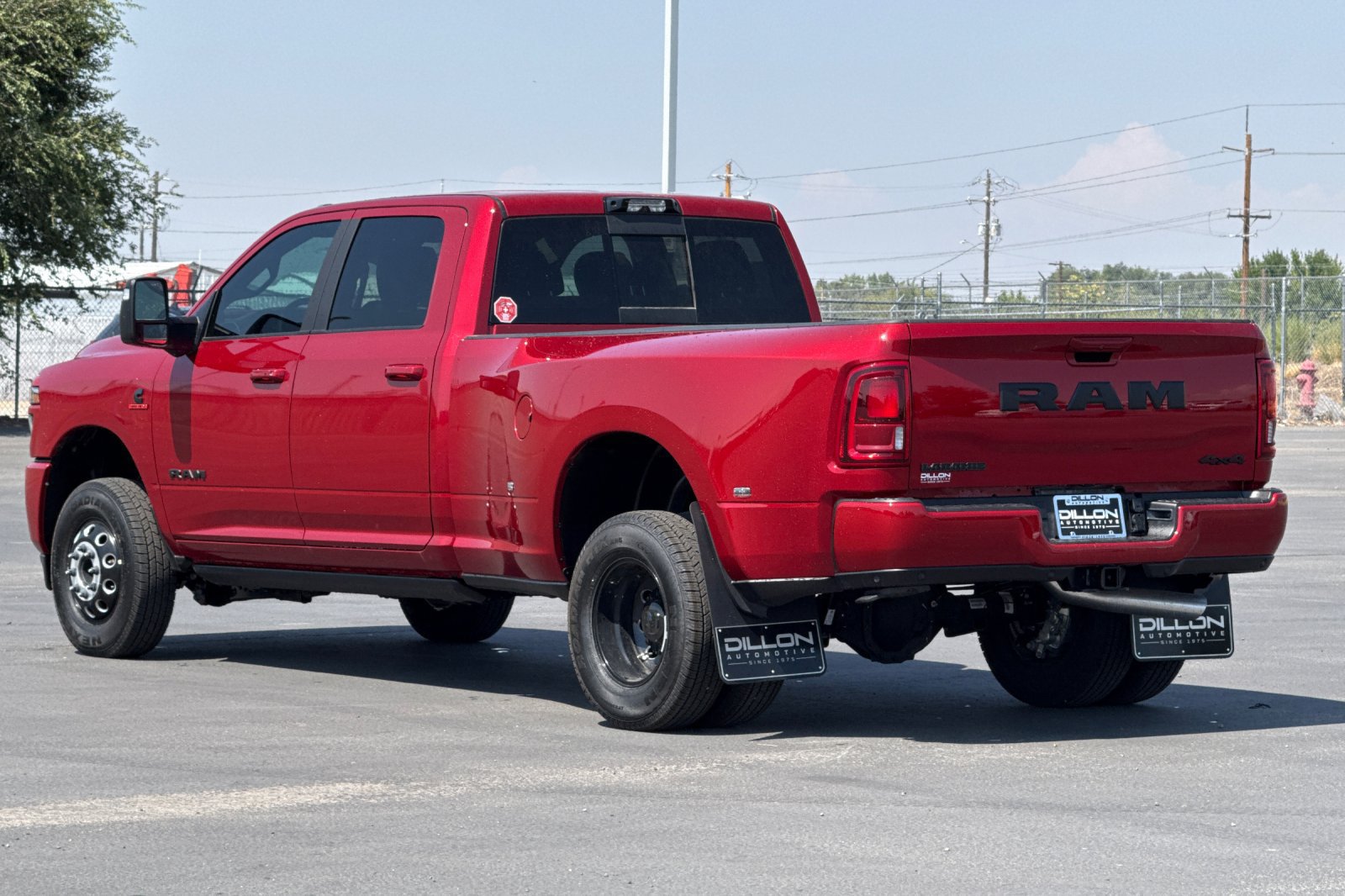 New 2026 RAM 3500 Laramie AWD/4WD image 8