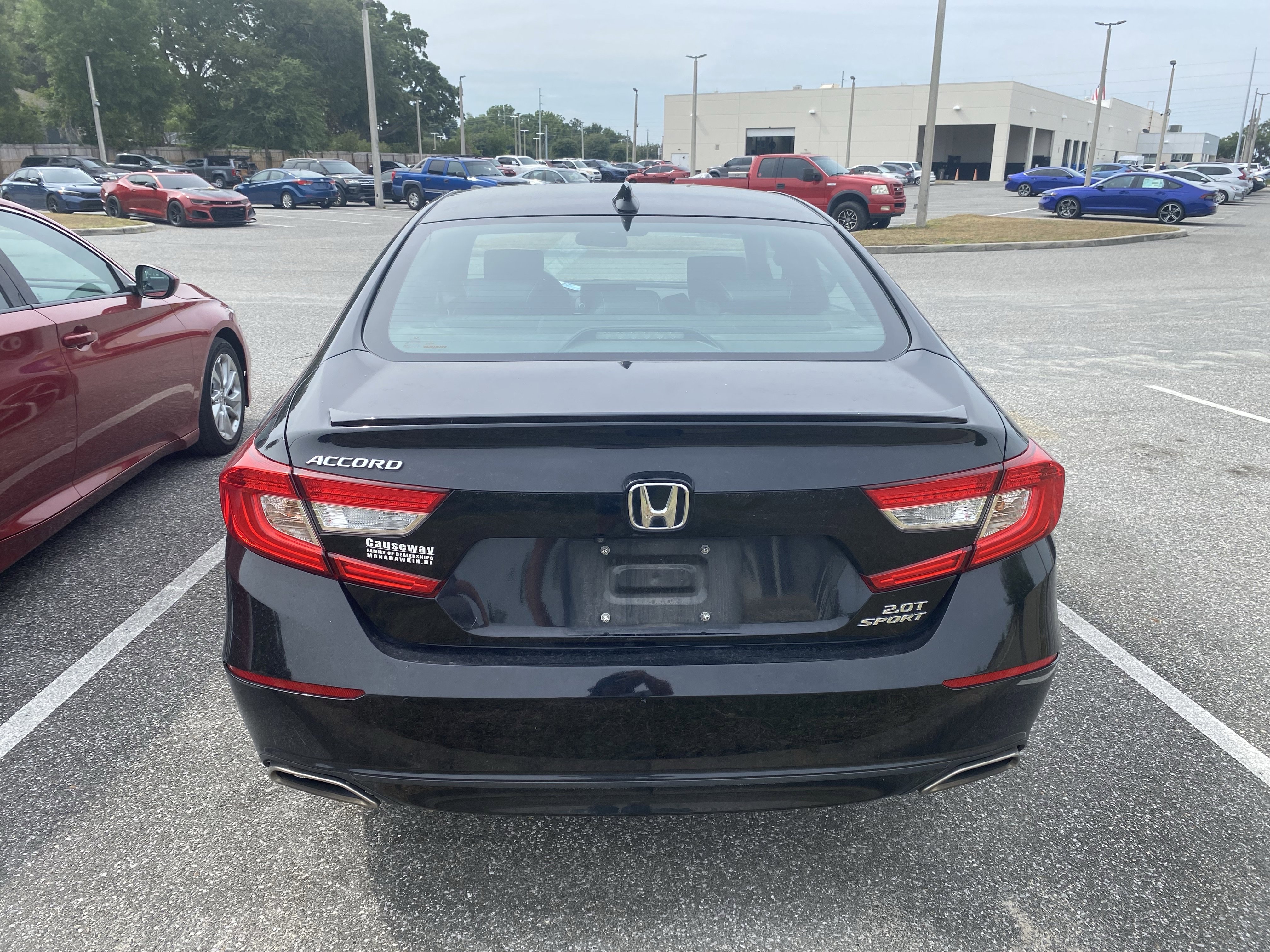 Used 2021 Honda Accord Sport image 8
