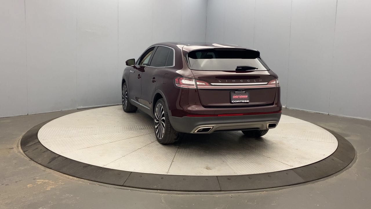 Used 2021 Lincoln Nautilus Black Label AWD/4WD image 3