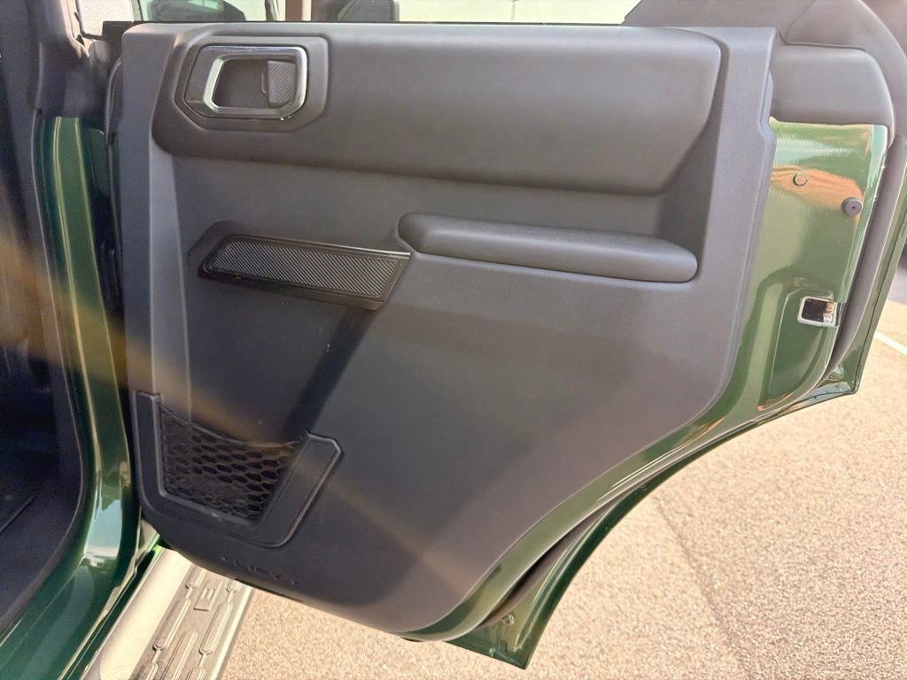Used 2025 Ford Bronco Outer Banks AWD/4WD image 18