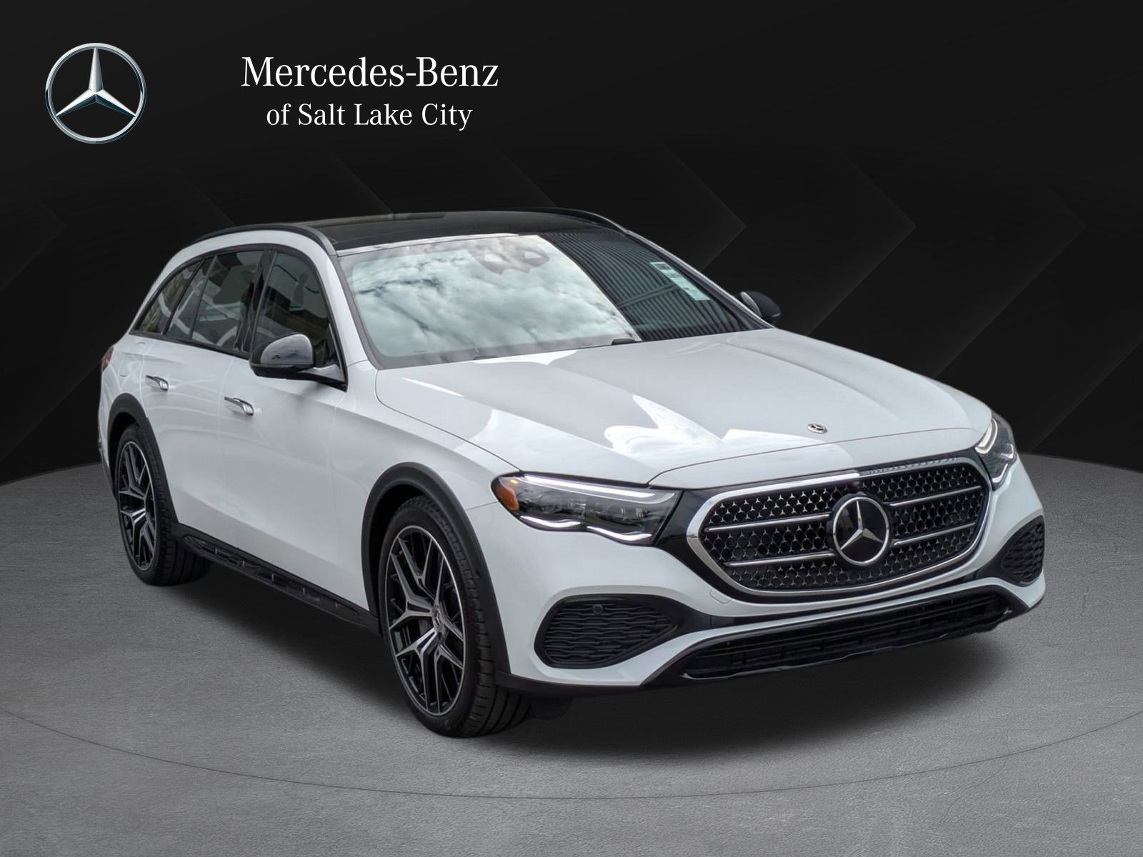 New 2026 Mercedes-Benz E 450 4MATIC All-Terrain Wagon