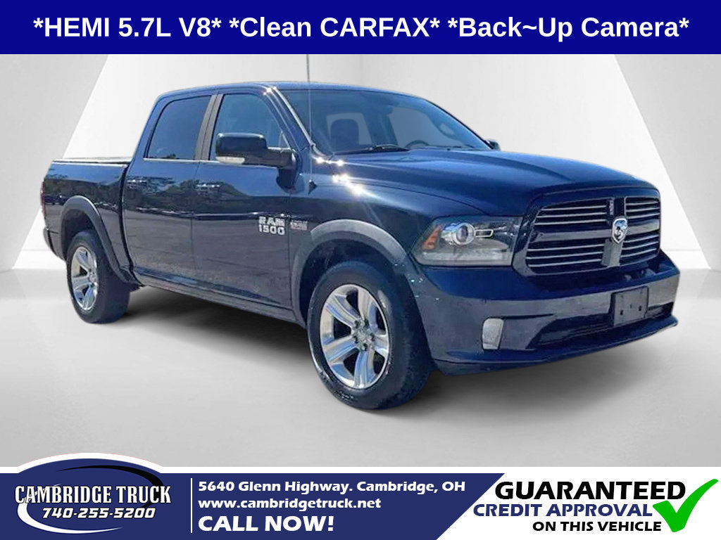 Used 2016 RAM 1500 Sport
