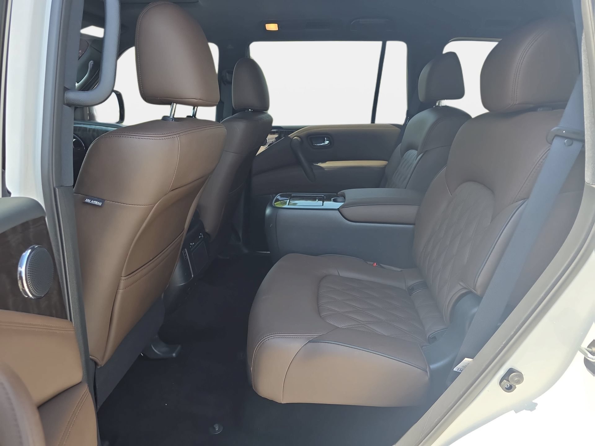Used 2024 Nissan Armada Platinum w/ Captain's Chairs Package AWD/4WD image 14