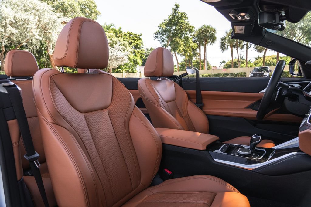 Used 2022 BMW M440i Convertible w/ Premium Package RWD image 22