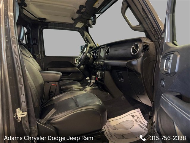 Used 2023 Jeep Wrangler Unlimited Sahara w/ Cold Weather Group image 12