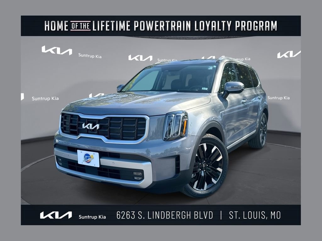 Used 2025 Kia Telluride SX Prestige