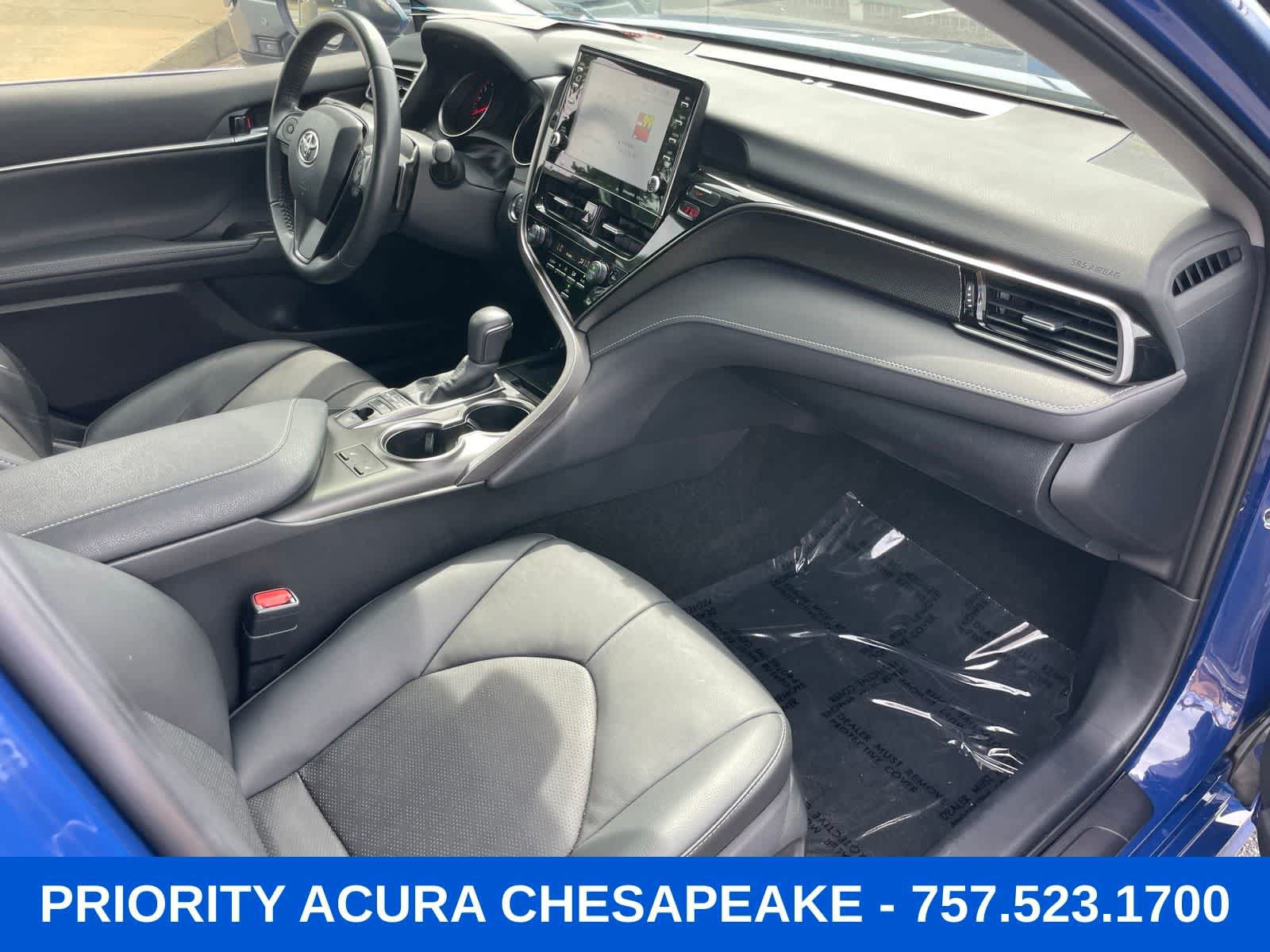 Used 2024 Toyota Camry XSE w/ Blackout Package (TMS) FWD image 24