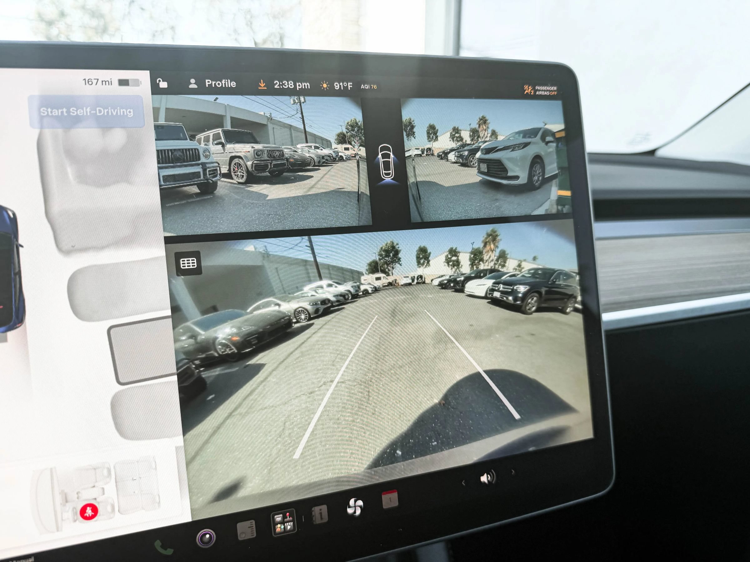 Used 2023 Tesla Model Y Long Range AWD/4WD image 18