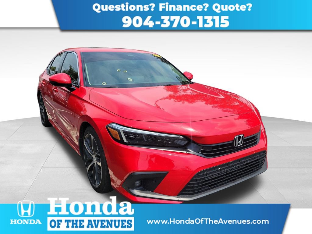 Used 2024 Honda Civic Touring