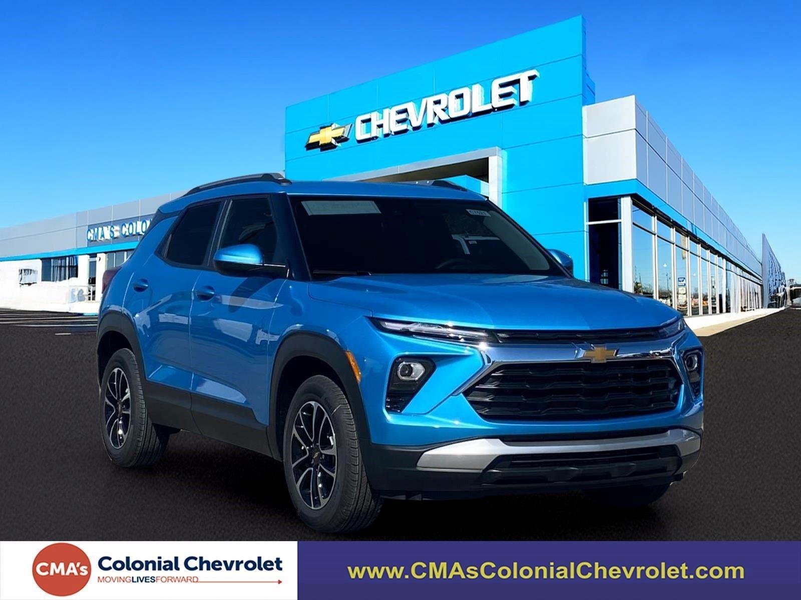 New 2026 Chevrolet TrailBlazer LT FWD image 1