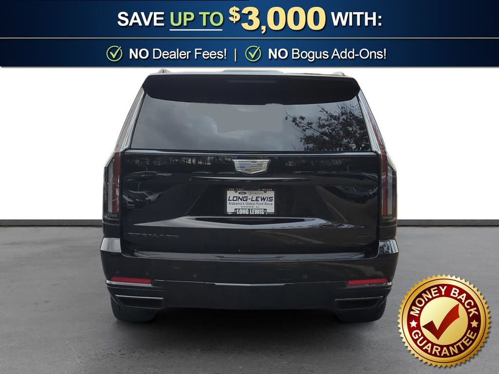 Used 2026 Cadillac Escalade Platinum Sport w/ LPO, ONYX Package image 5
