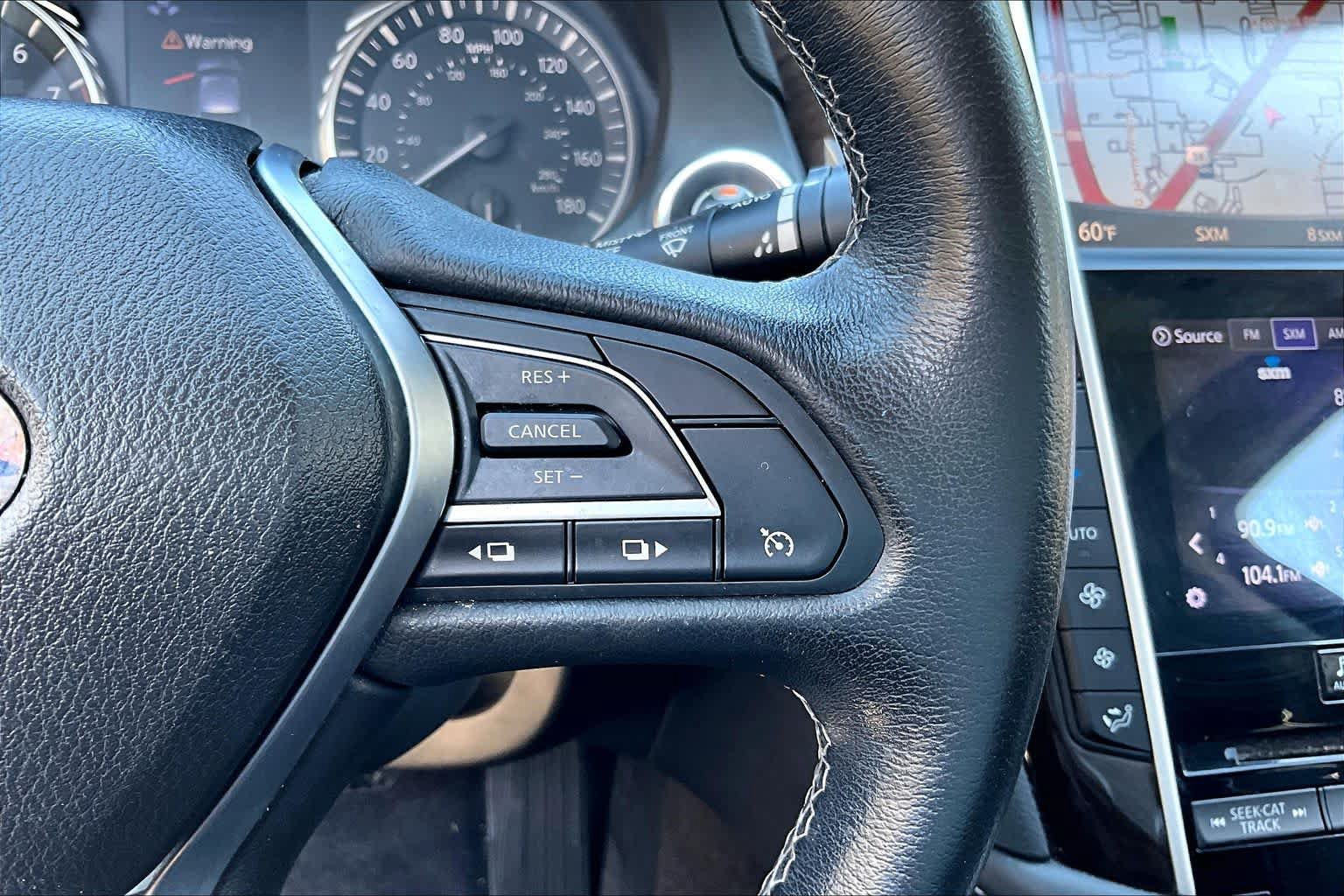 Used 2019 INFINITI Q50 Luxe w/ Essential Package (3.0T Luxe) RWD image 23