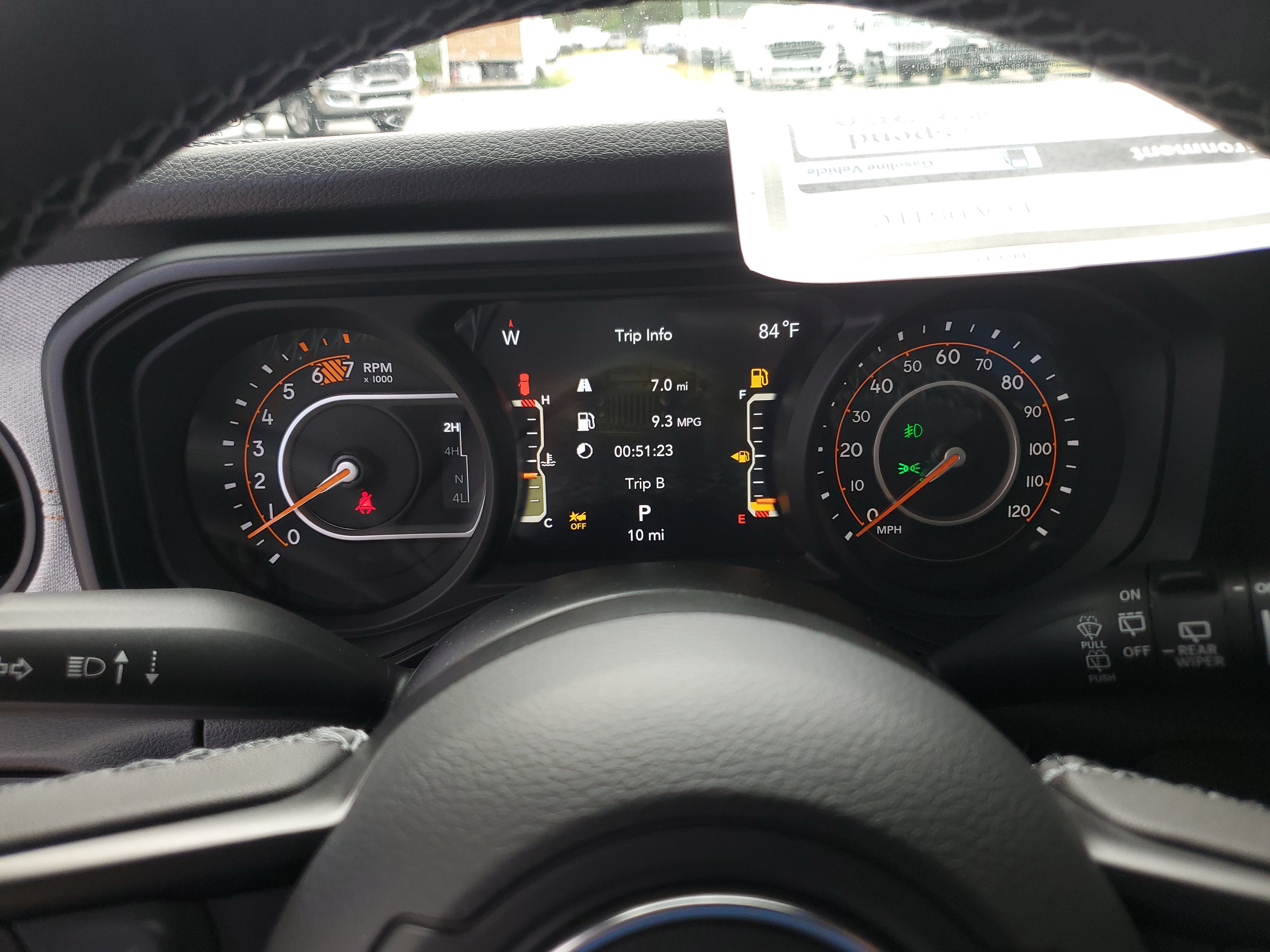 New 2026 Jeep Wrangler Unlimited Sport AWD/4WD image 10