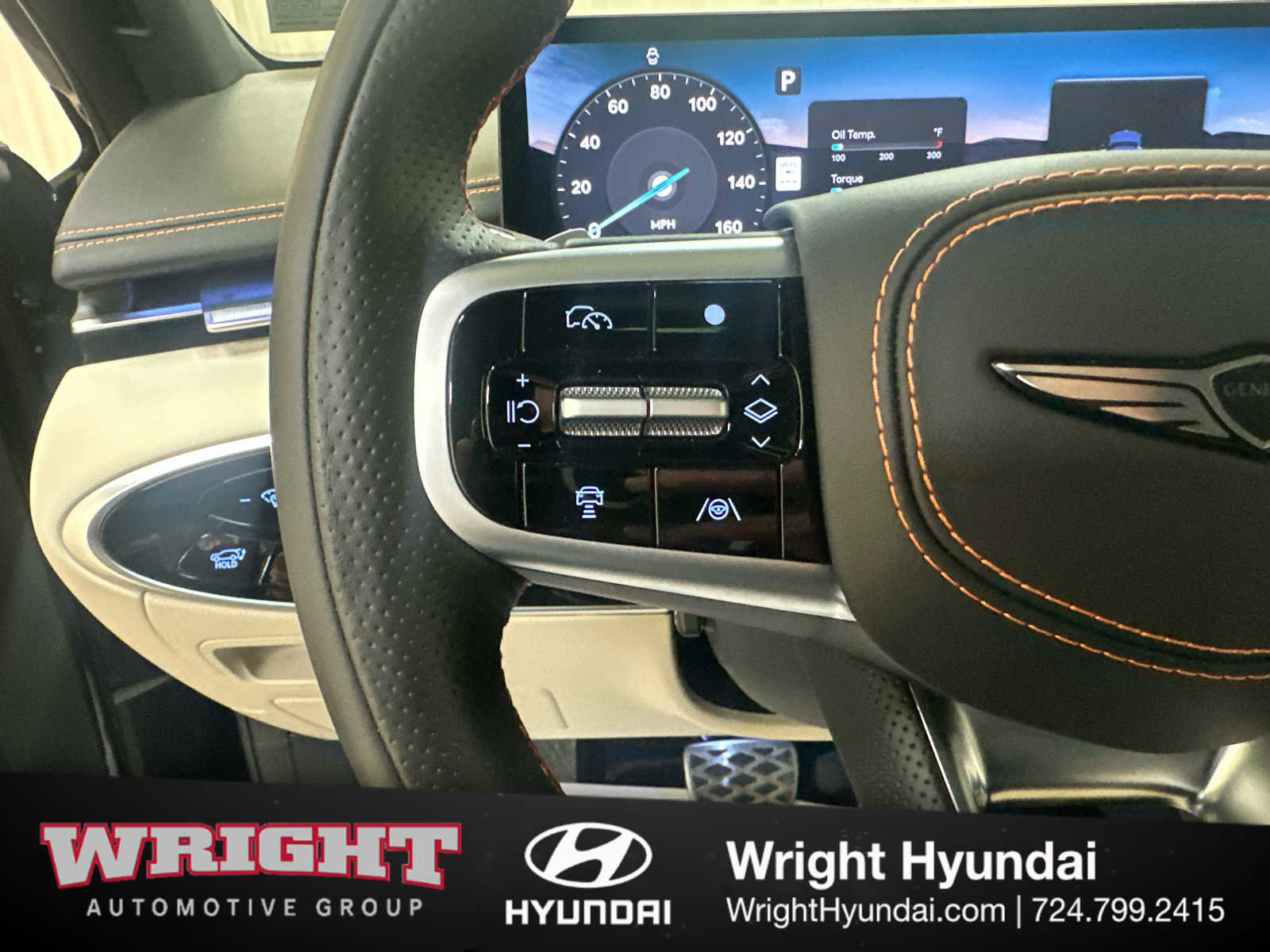 Certified 2026 Genesis GV70 3.5T Sport Prestige image 22