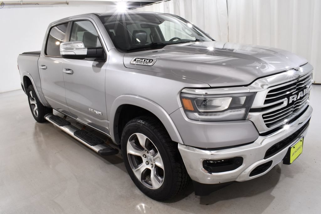 Used 2021 RAM 1500 Laramie AWD/4WD image 5