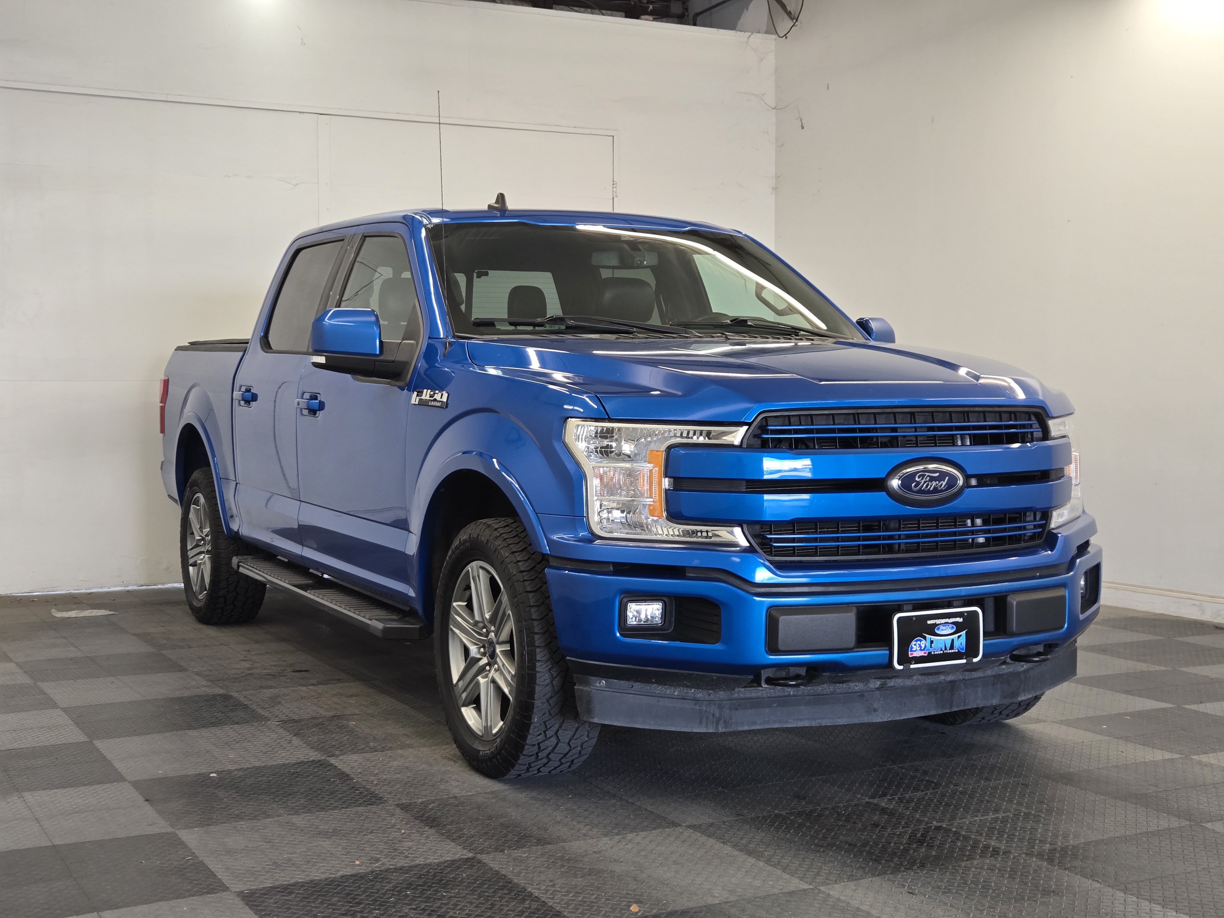 Certified 2019 Ford F150 Lariat AWD/4WD image 2