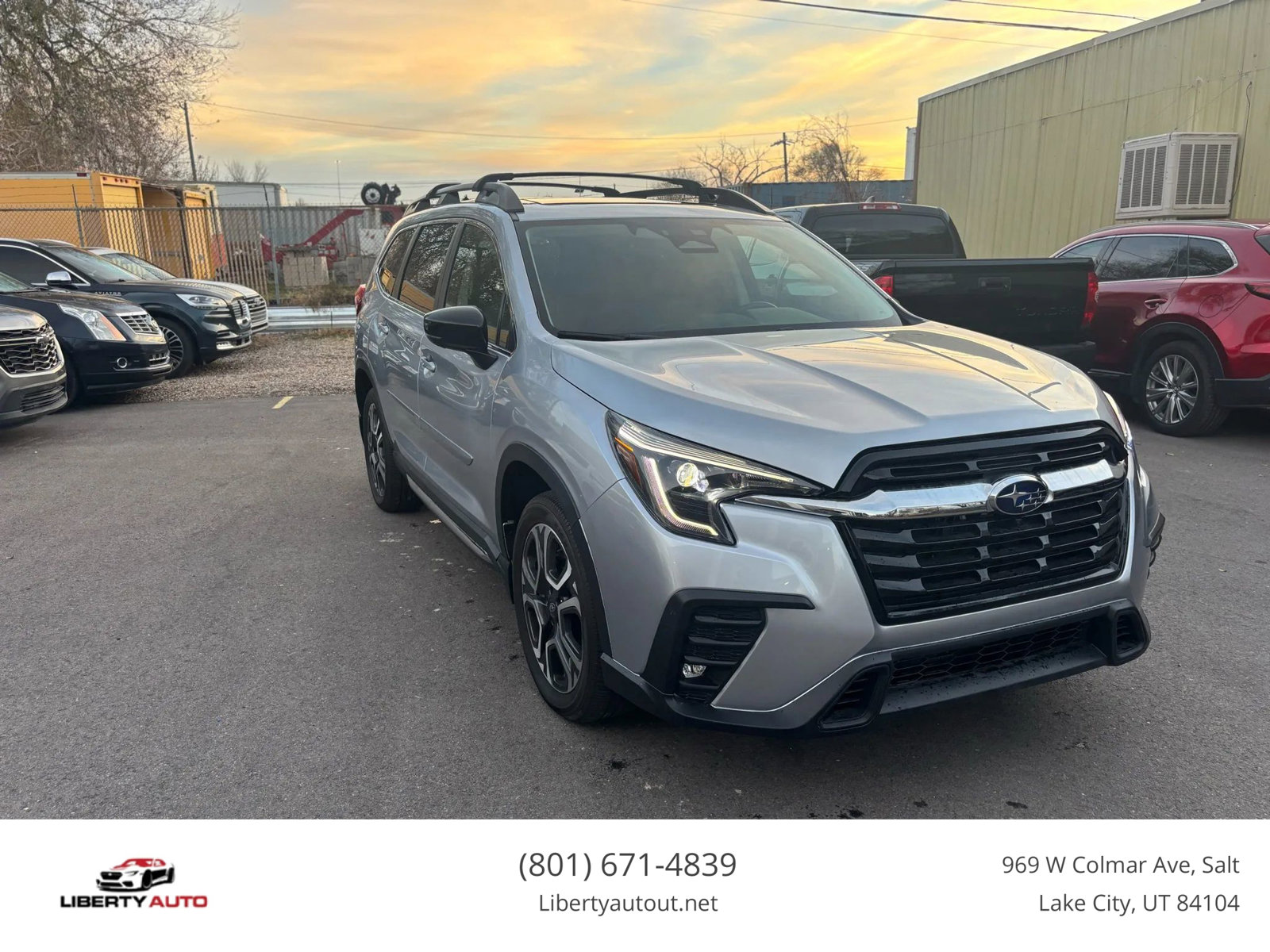 Used 2024 Subaru Ascent Limited w/ Technology Package