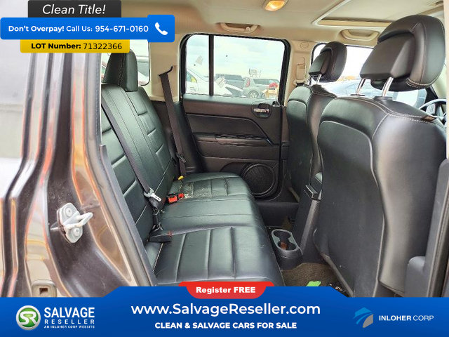 Used 2017 Jeep Patriot High Altitude AWD/4WD image 15