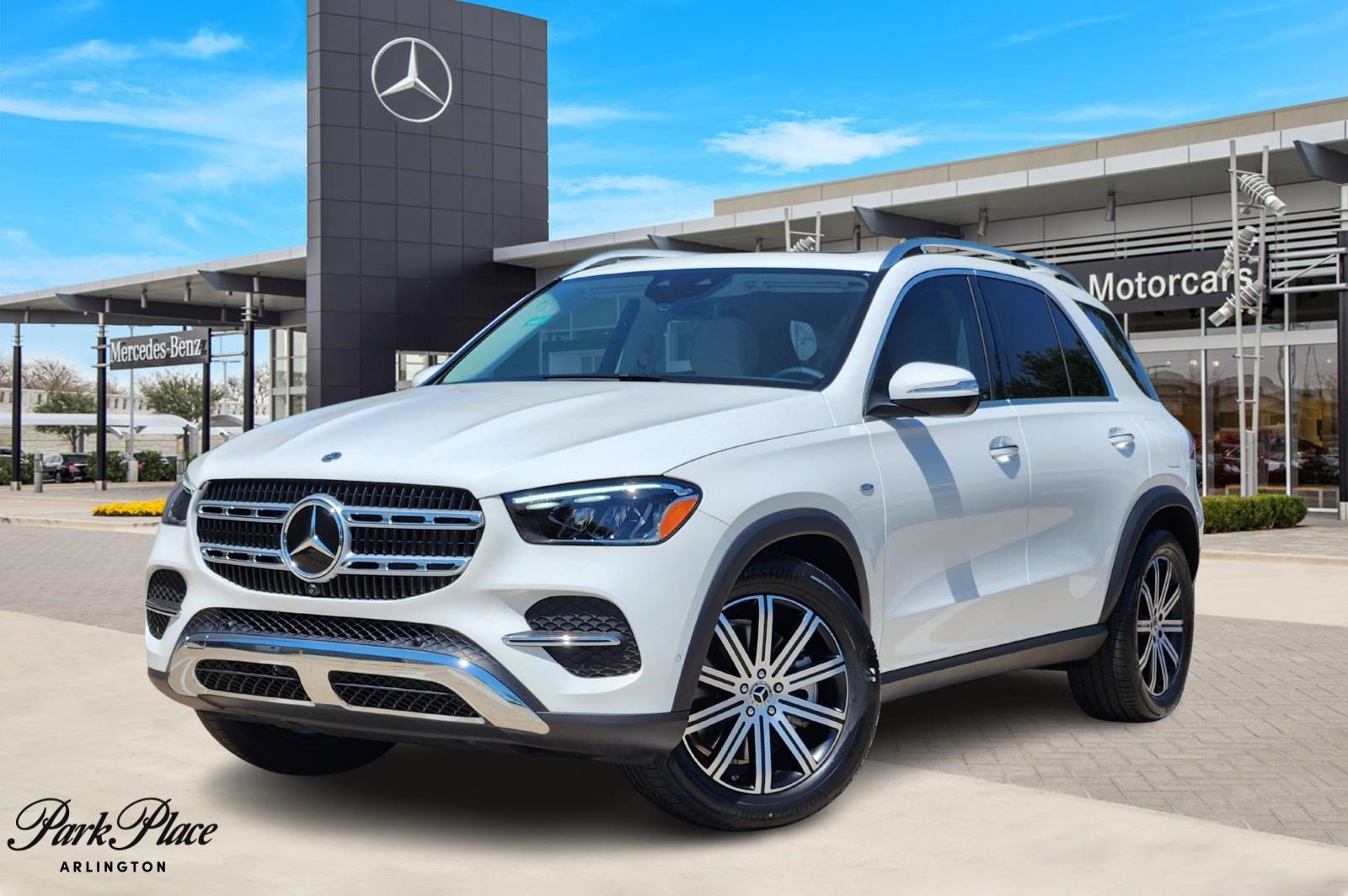 New 2025 Mercedes-Benz GLE 450e 4MATIC