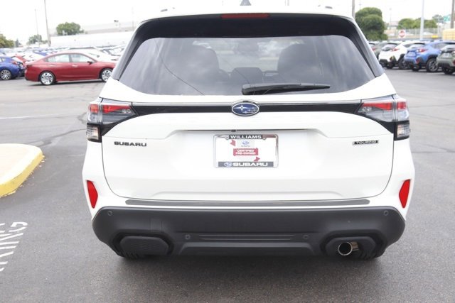Certified 2025 Subaru Forester Touring image 4