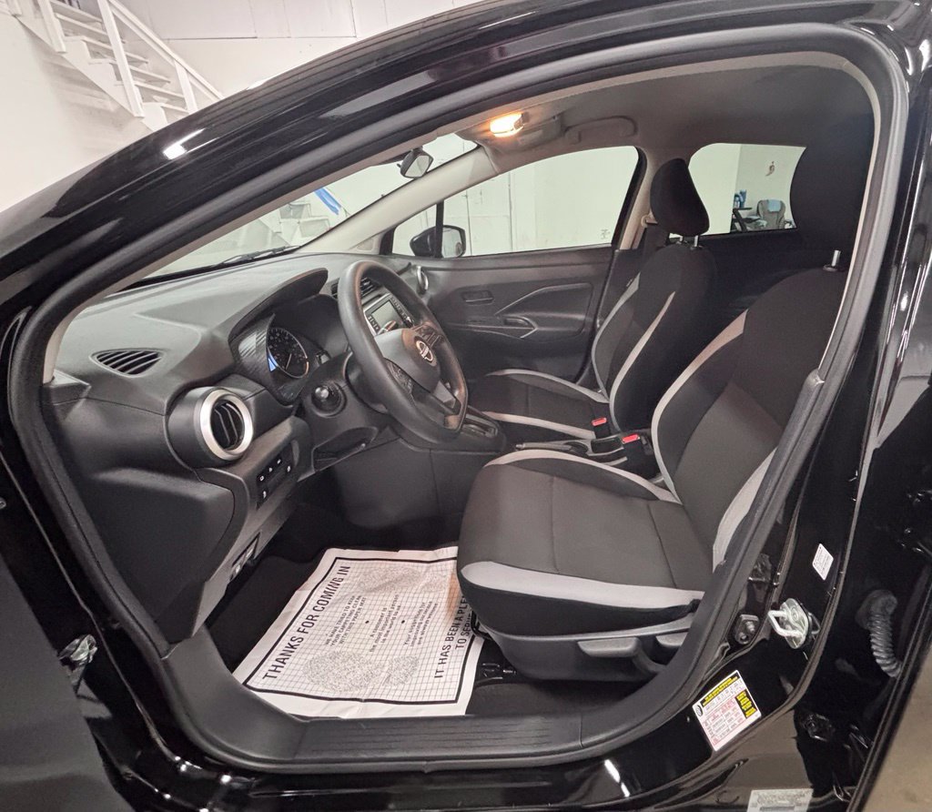 Used 2025 Nissan Versa S w/ S Plus Package FWD image 22