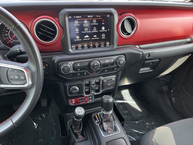 Certified 2022 Jeep Gladiator Rubicon w/ Trailer Tow Package image 20