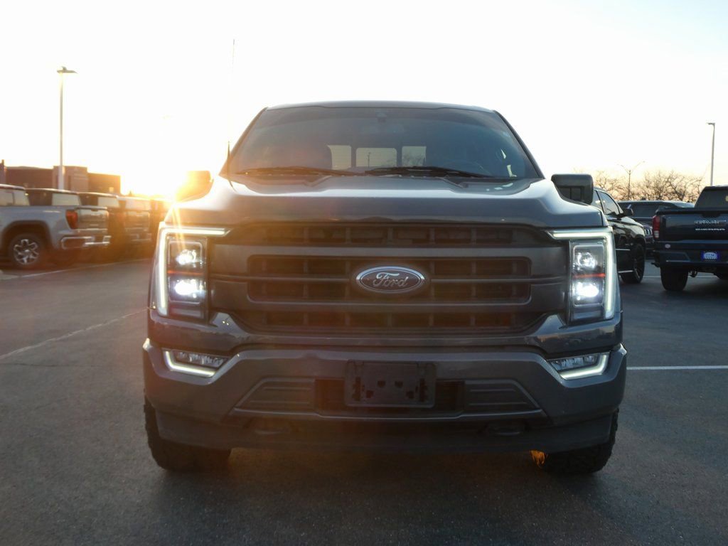 Used 2021 Ford F150 Lariat w/ Equipment Group 502A High AWD/4WD image 44