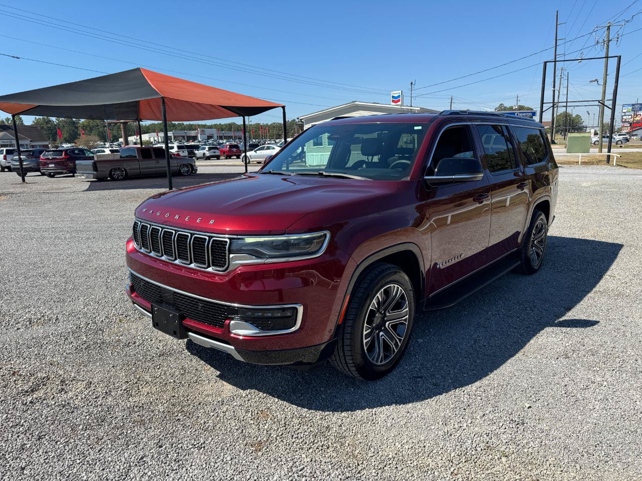Used 2023 Jeep Wagoneer L Series II AWD/4WD image 5