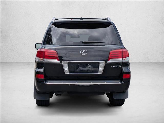 Used 2013 Lexus LX 570 4WD w/ Luxury Pkg image 7