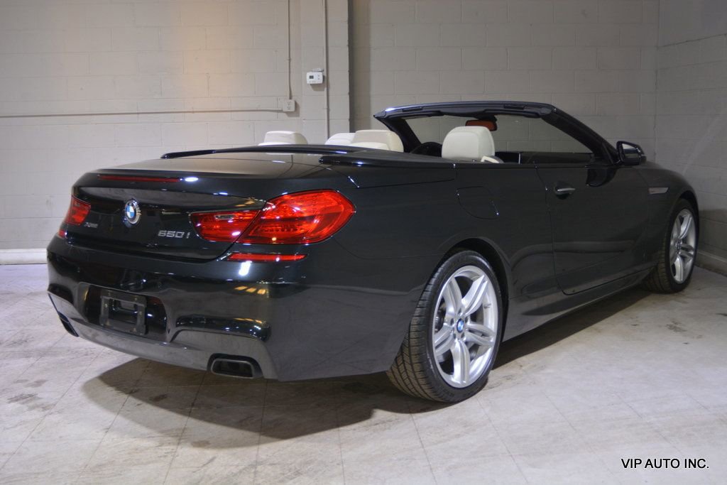 Used 2016 BMW 650i xDrive Convertible image 6
