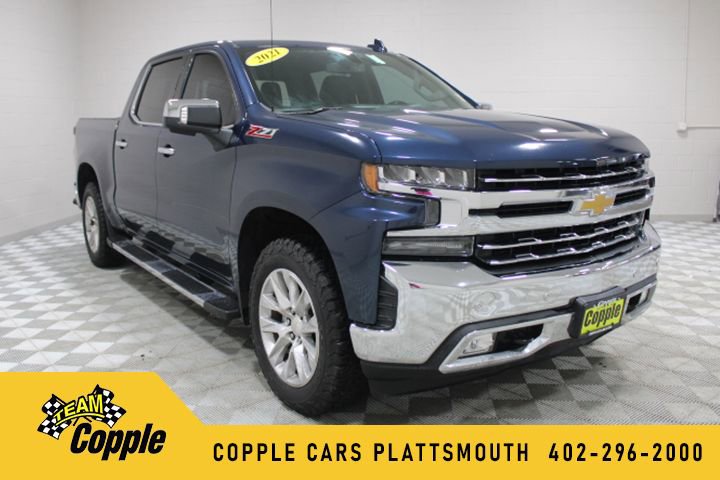 Used 2021 Chevrolet Silverado 1500 LTZ w/ Z71 Off-Road Package image 1