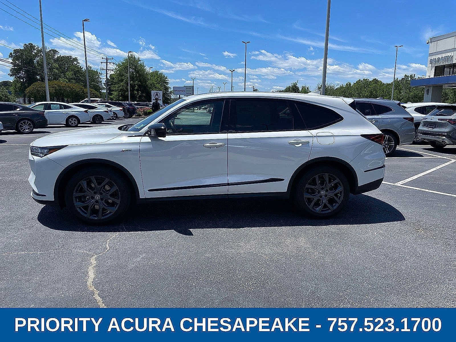 Certified 2023 Acura MDX A-Spec AWD/4WD image 3
