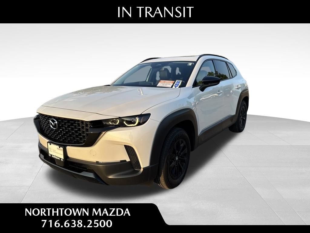 Certified 2025 MAZDA CX-50 AWD 2.5 Hybrid w/ Premium Pkg