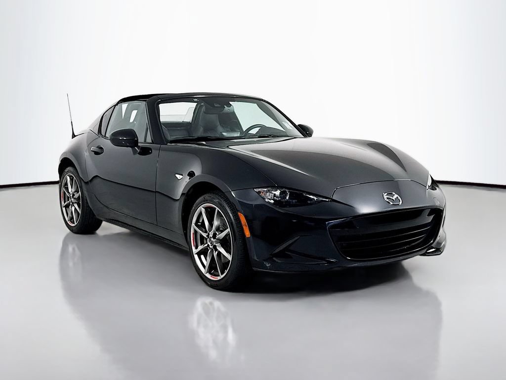 Used 2023 MAZDA MX-5 Miata RF Grand Touring RWD image 5