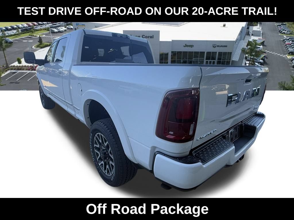 New 2026 RAM 2500 Limited AWD/4WD image 6