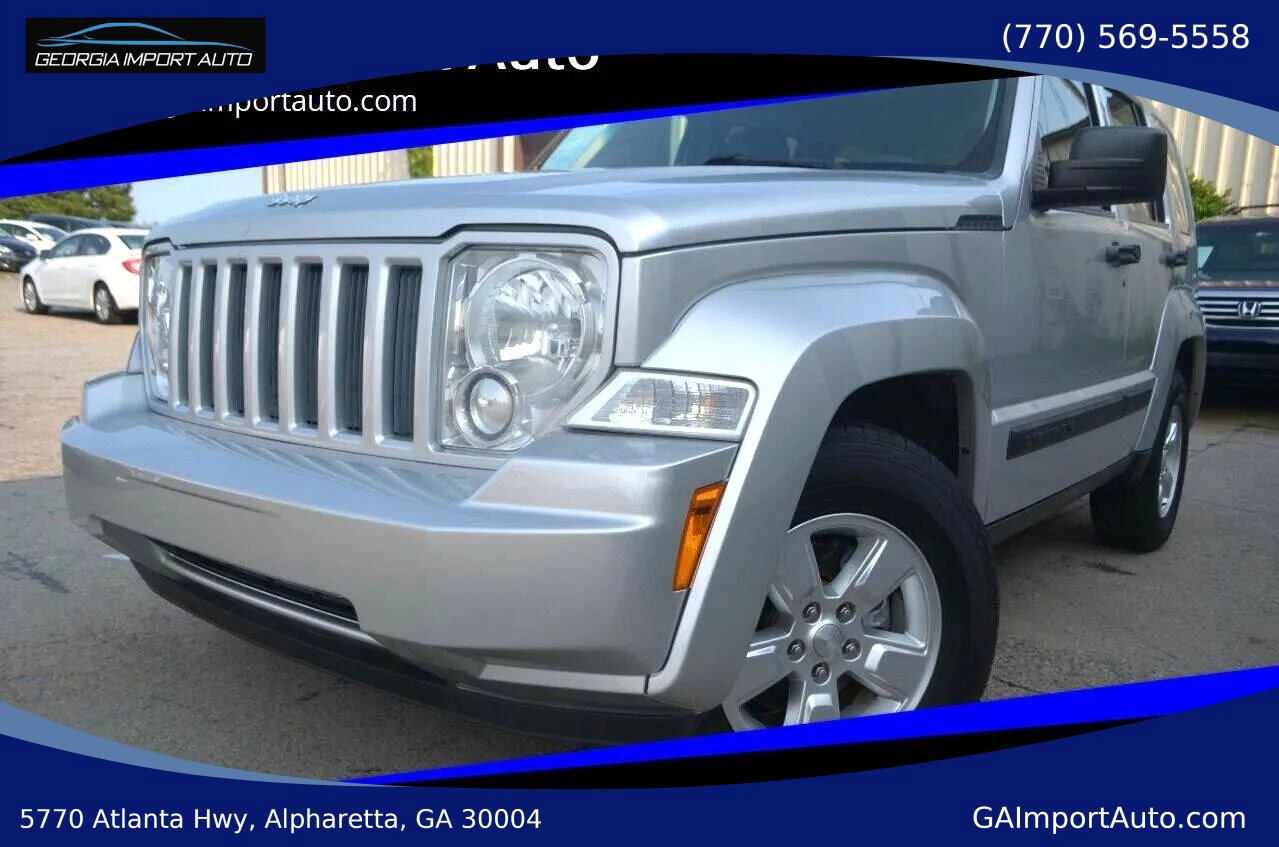 Used 2012 Jeep Liberty Sport RWD image 1
