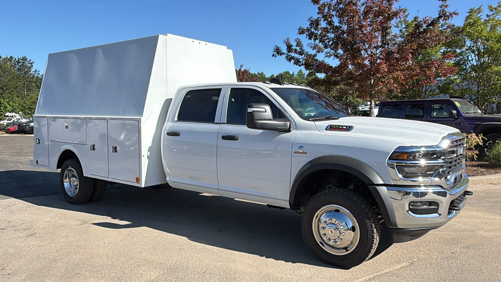 New 2026 RAM 5500 Tradesman w/ Chrome Appearance Group AWD/4WD image 5