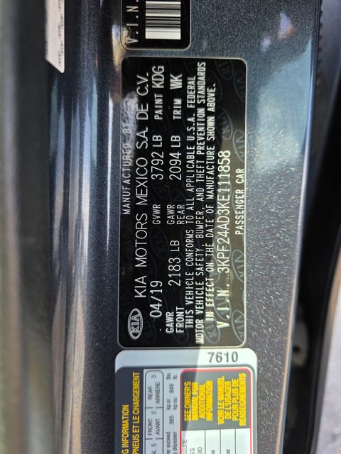 Used 2019 Kia Forte LXS FWD image 25