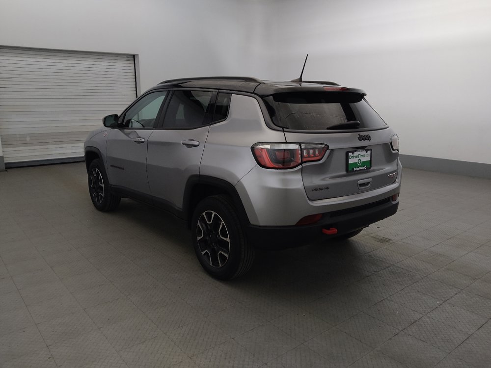 Used 2020 Jeep Compass Trailhawk AWD/4WD image 5