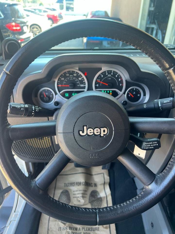 Used 2010 Jeep Wrangler Unlimited Sport image 18