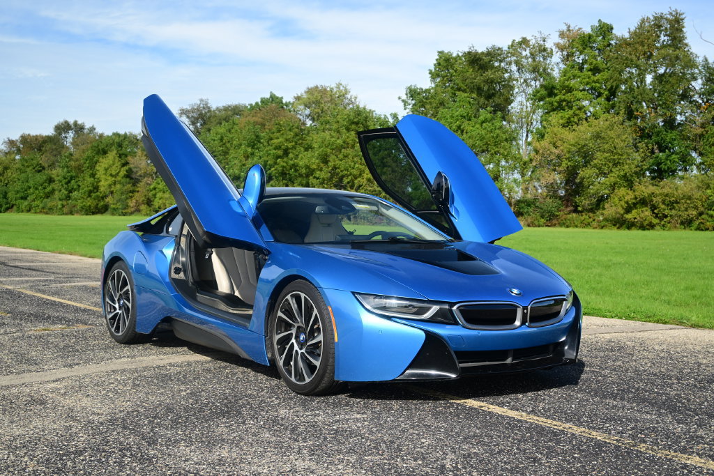 Used 2014 BMW i8 AWD/4WD image 11