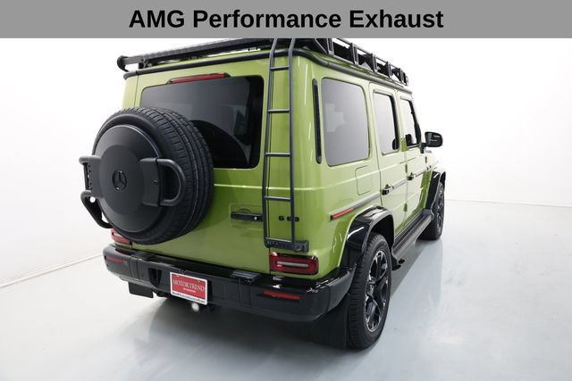 Used 2025 Mercedes-Benz G 63 AMG 4MATIC w/ AMG Offroad Package Pro image 61