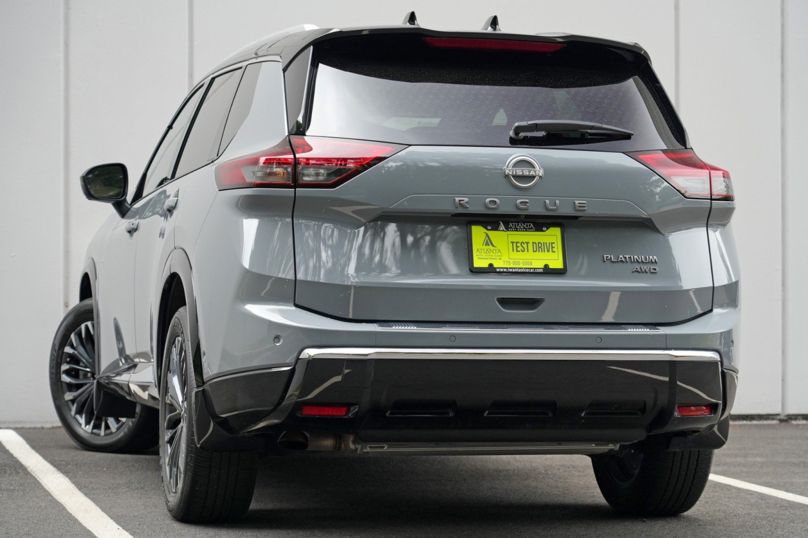 Used 2025 Nissan Rogue Platinum w/ Tech Package AWD/4WD image 5