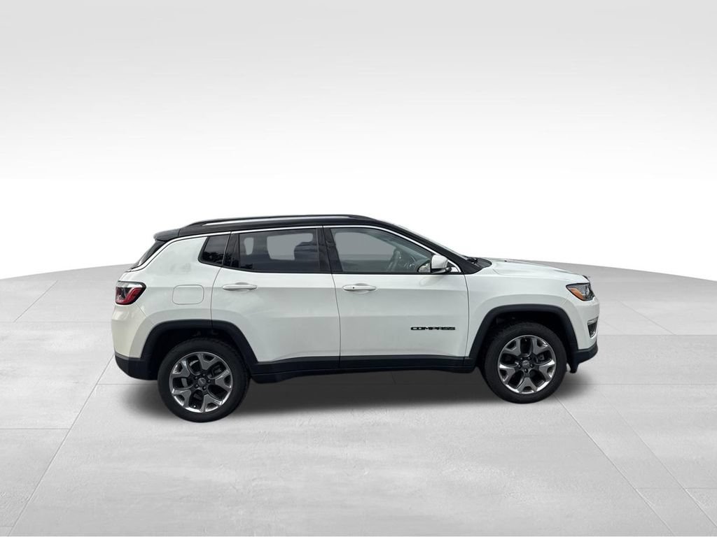 Used 2020 Jeep Compass Limited AWD/4WD image 8