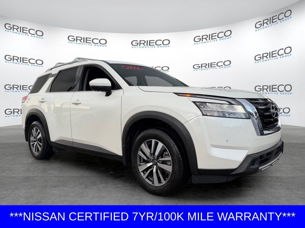 Certified 2024 Nissan Pathfinder SL FWD image 1